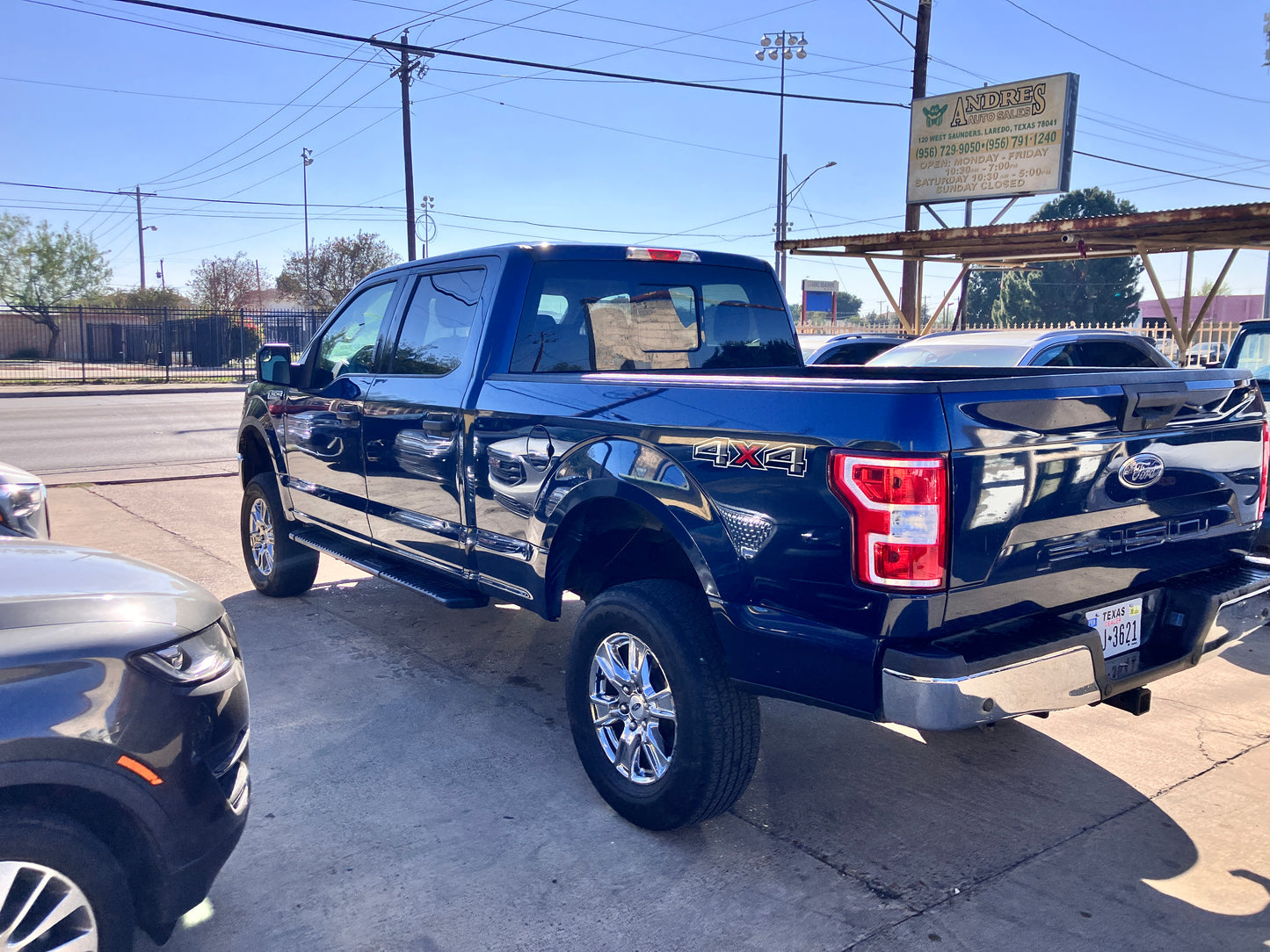 Ford F150 2019 4x4 FX4 Pick Up 5.0 Engine