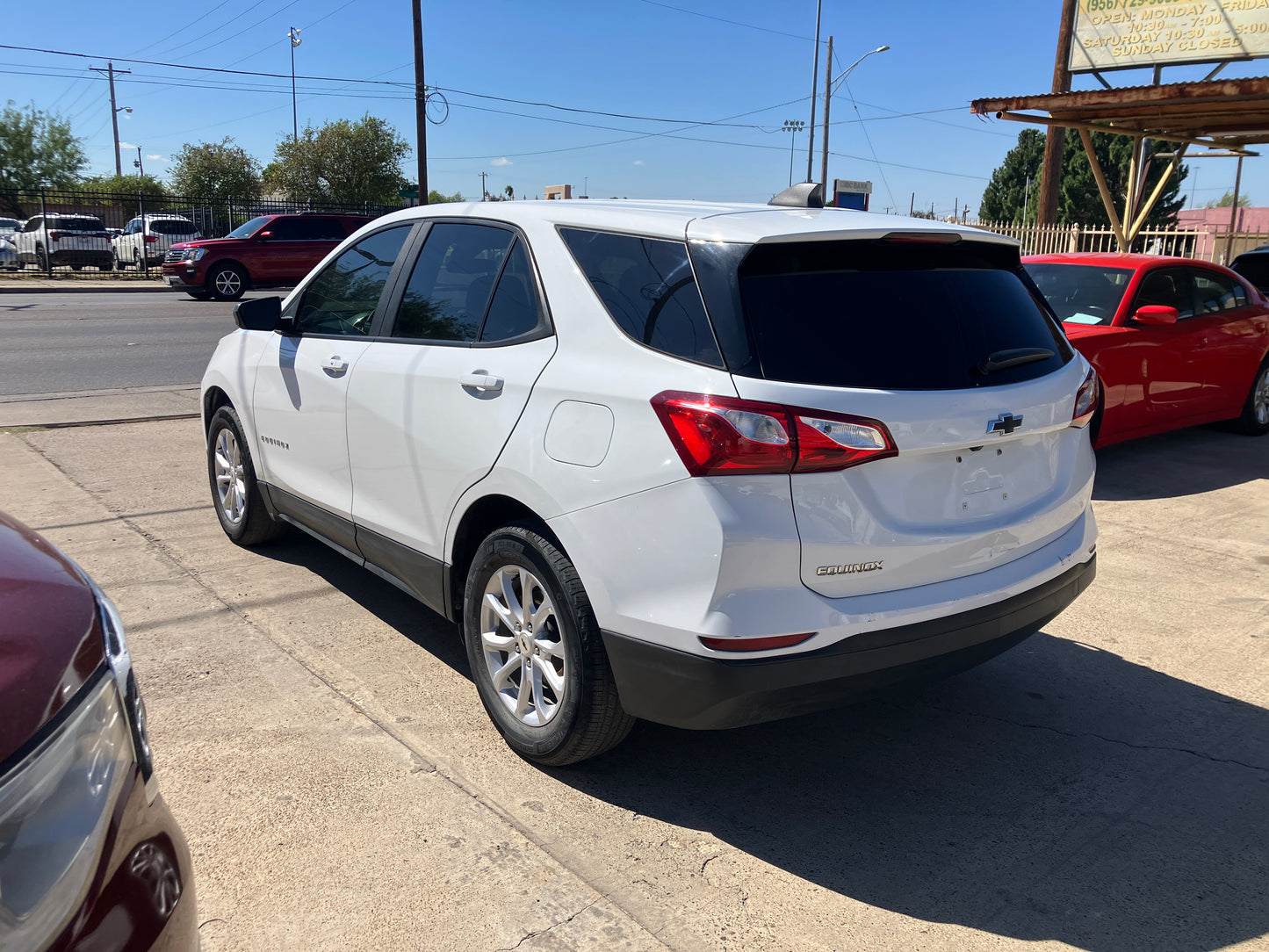 2021 Chevy Equinox LT