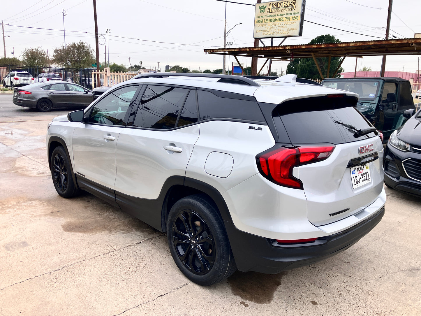 2020 GMC Terrain SLE SUV