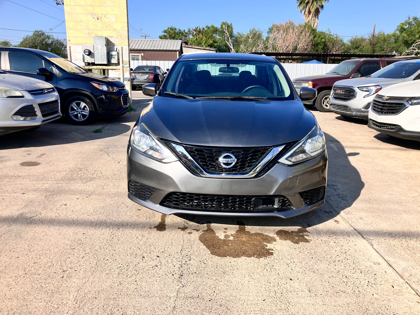 2019 Nissan Sentra SV 4 Door Sedan