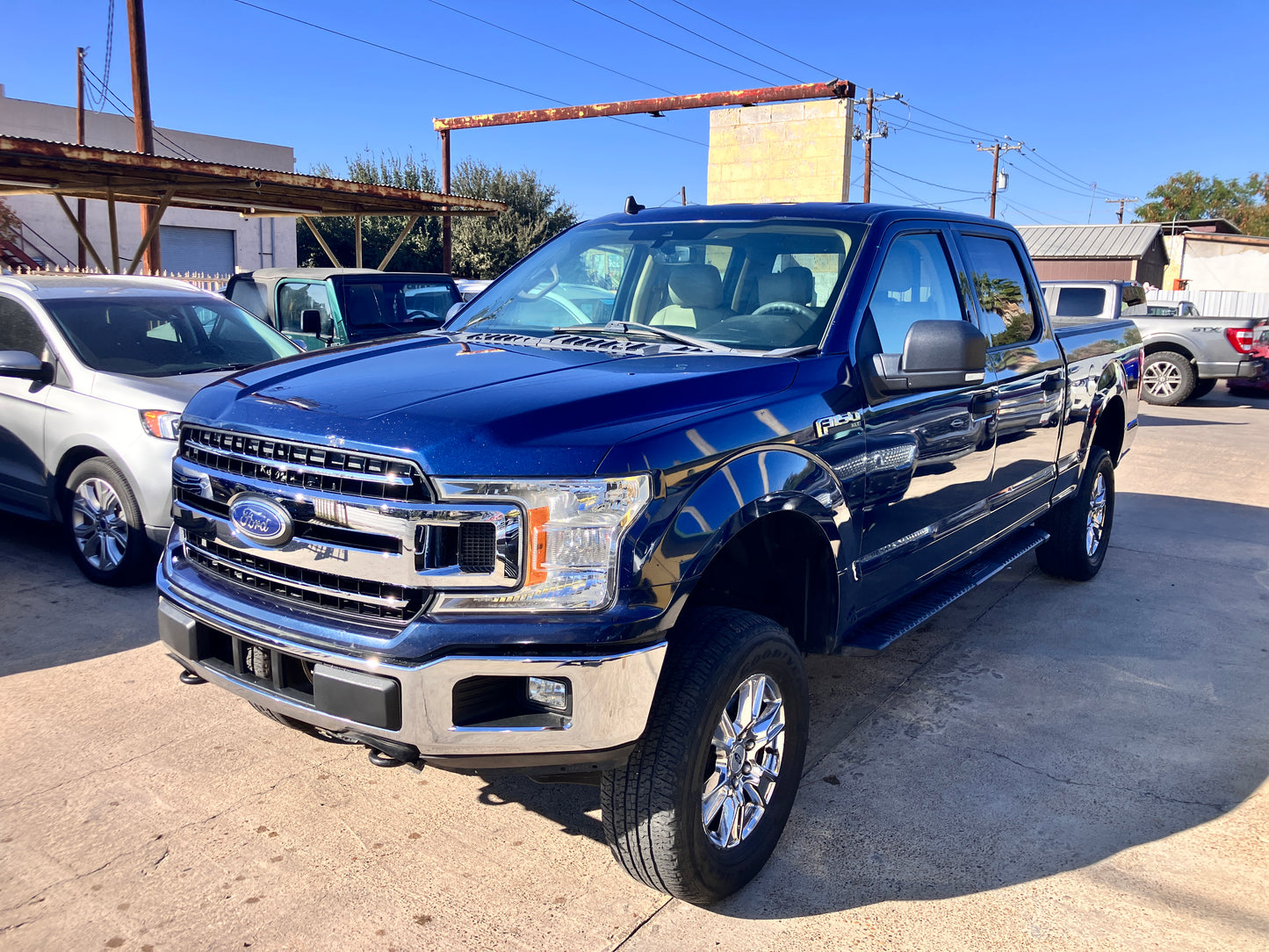 Ford F150 2019 4x4 FX4 Pick Up 5.0 Engine