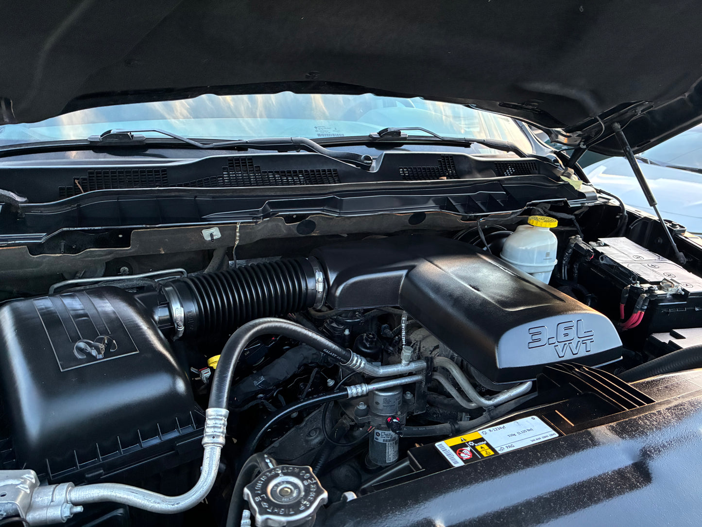 2020 Dodge RAM 1500 Warlock Blackout Edition