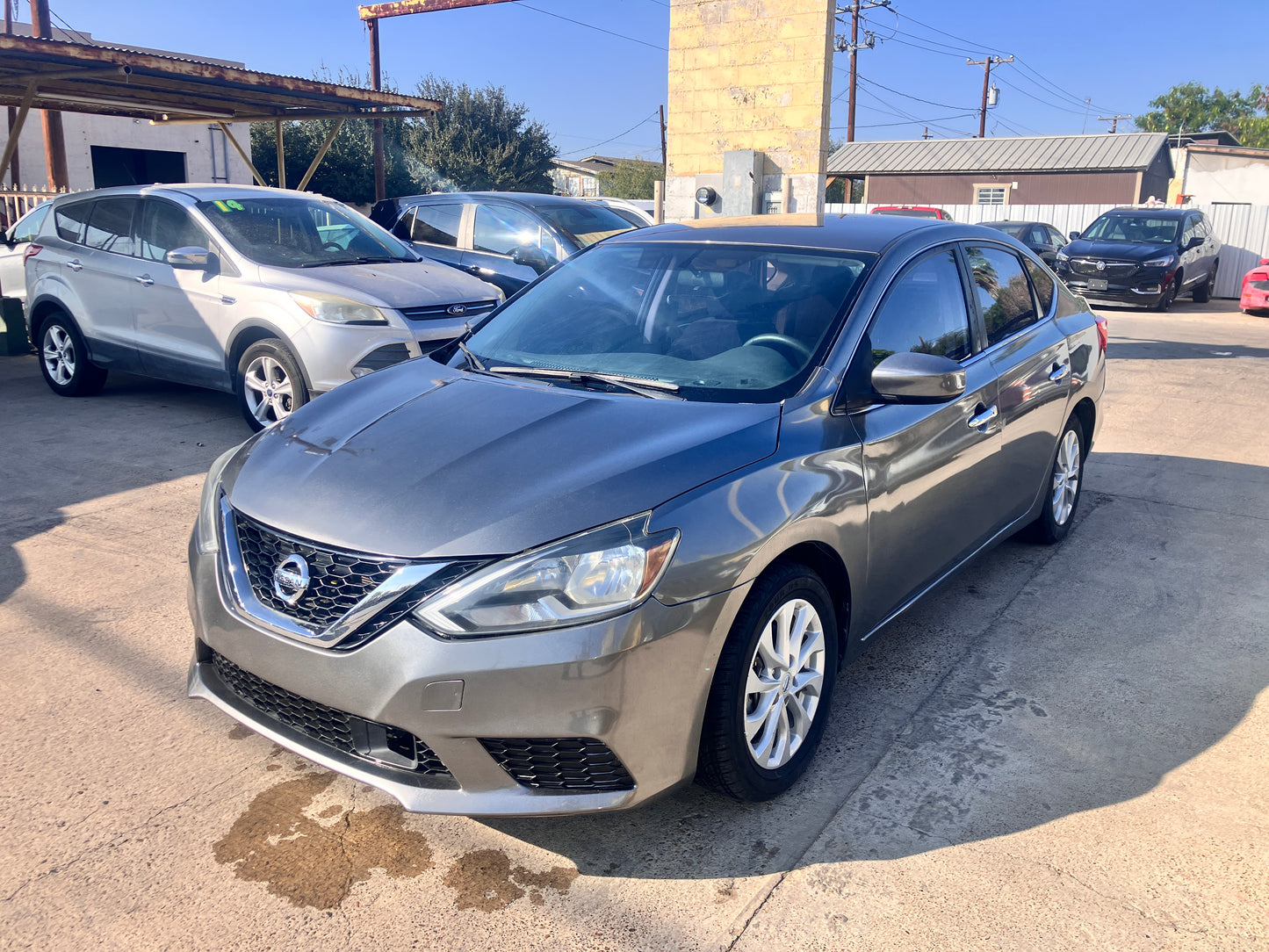 2019 Nissan Sentra SV 4 Door Sedan