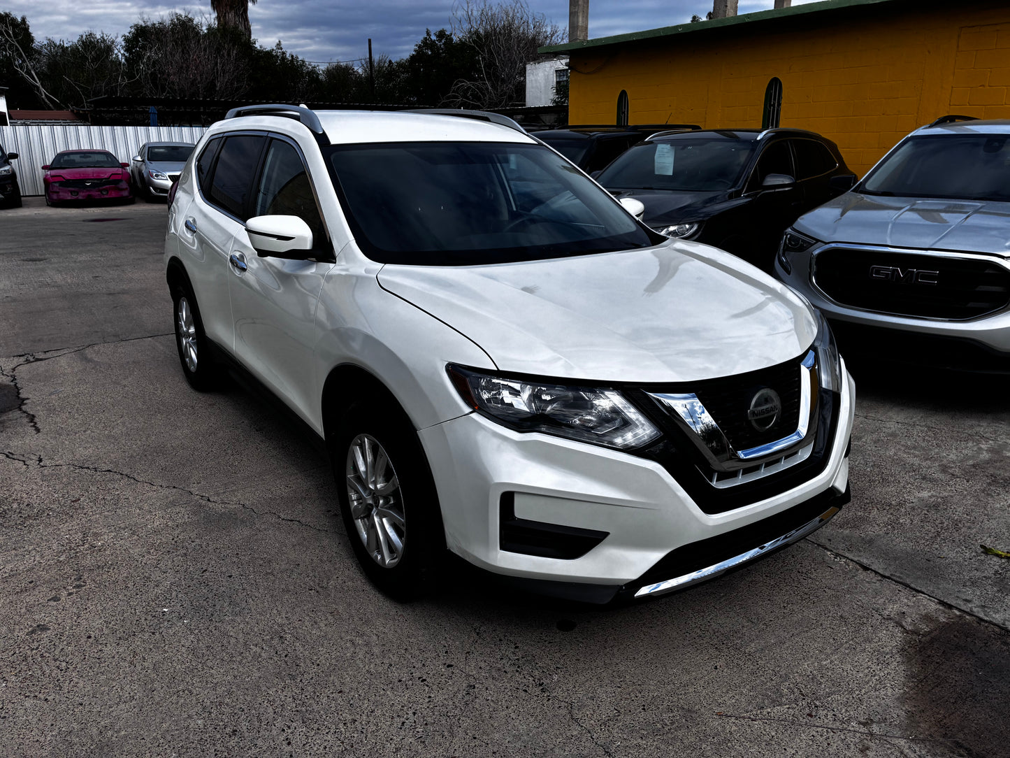 2018 Nissan Rogue SV