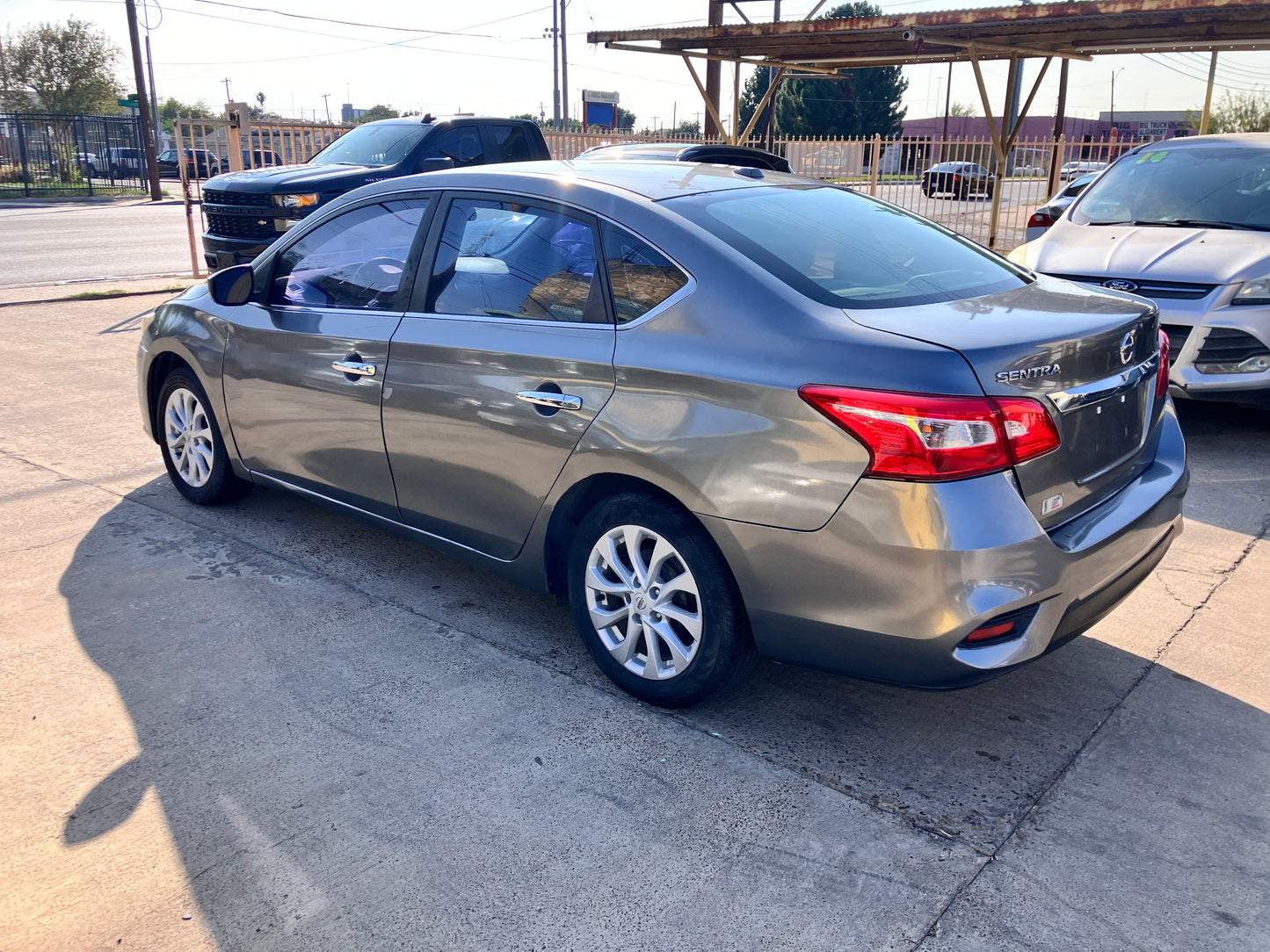 2019 Nissan Sentra SV 4 Door Sedan