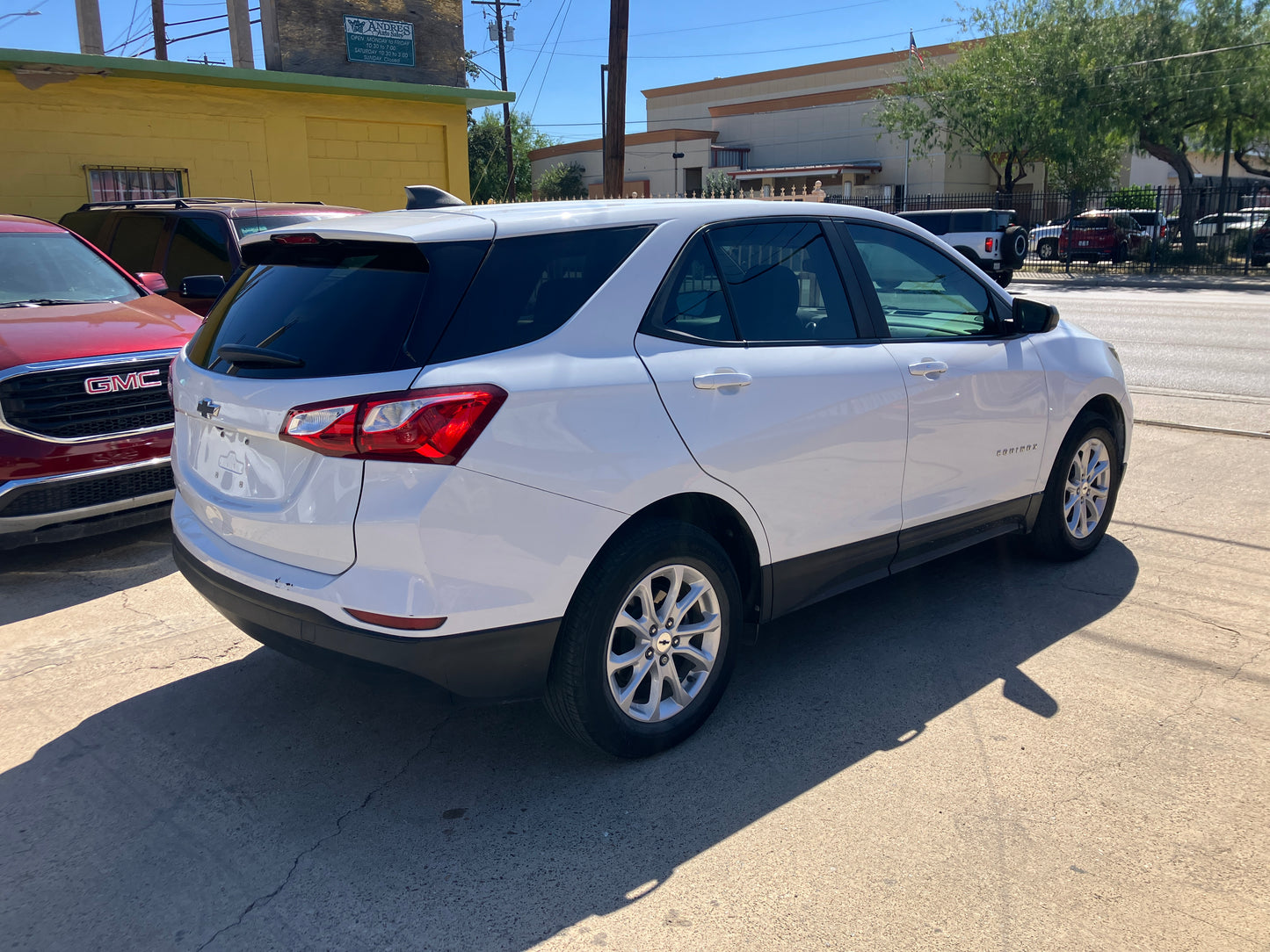 2021 Chevy Equinox LT