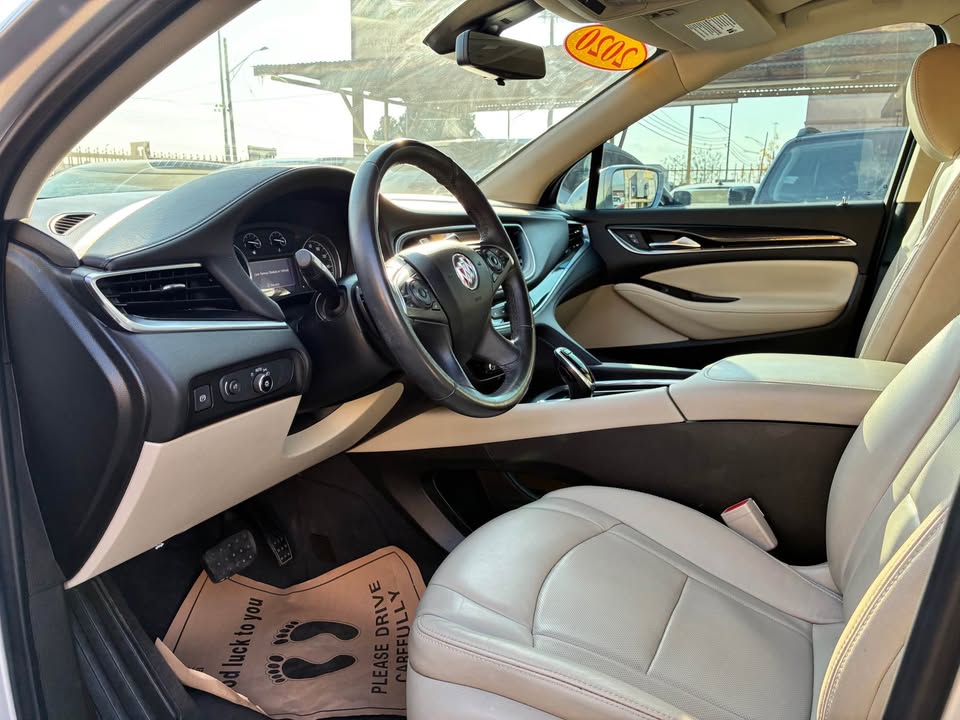 2020 Buick enclave essence 3 filas asientos de capitan de lujo super limpia