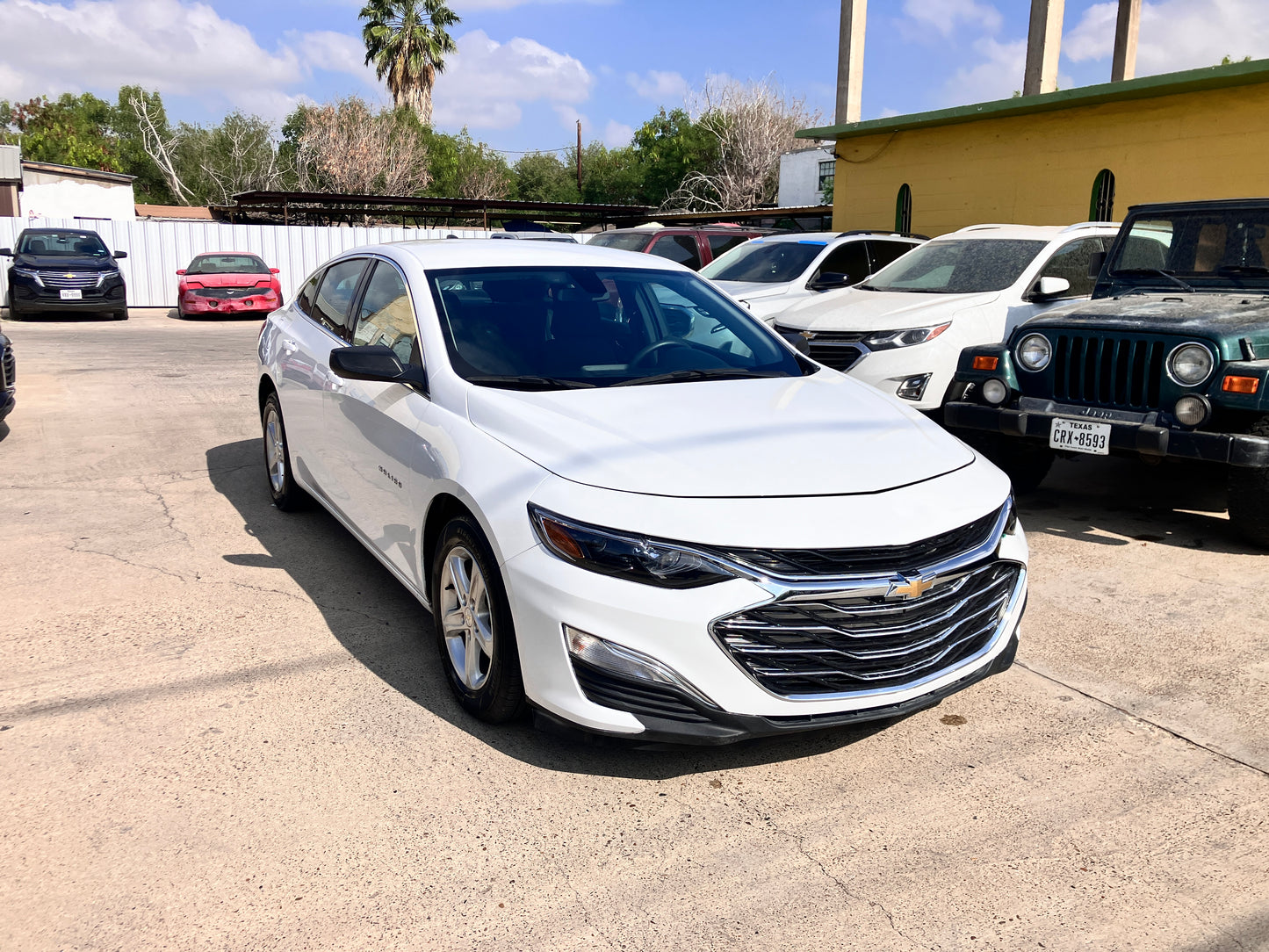 2020 Chevy Malibu