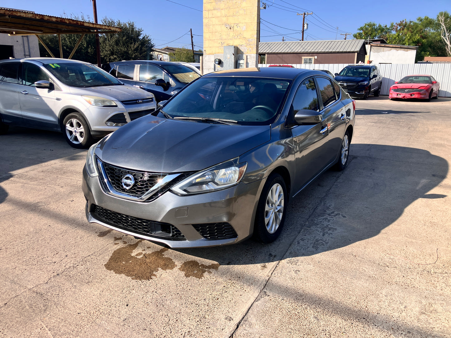 2019 Nissan Sentra SV 4 Door Sedan