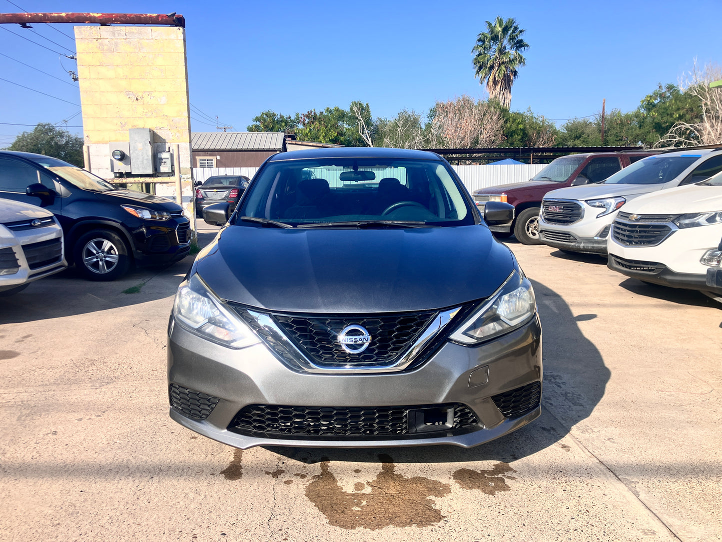 2019 Nissan Sentra SV 4 Door Sedan