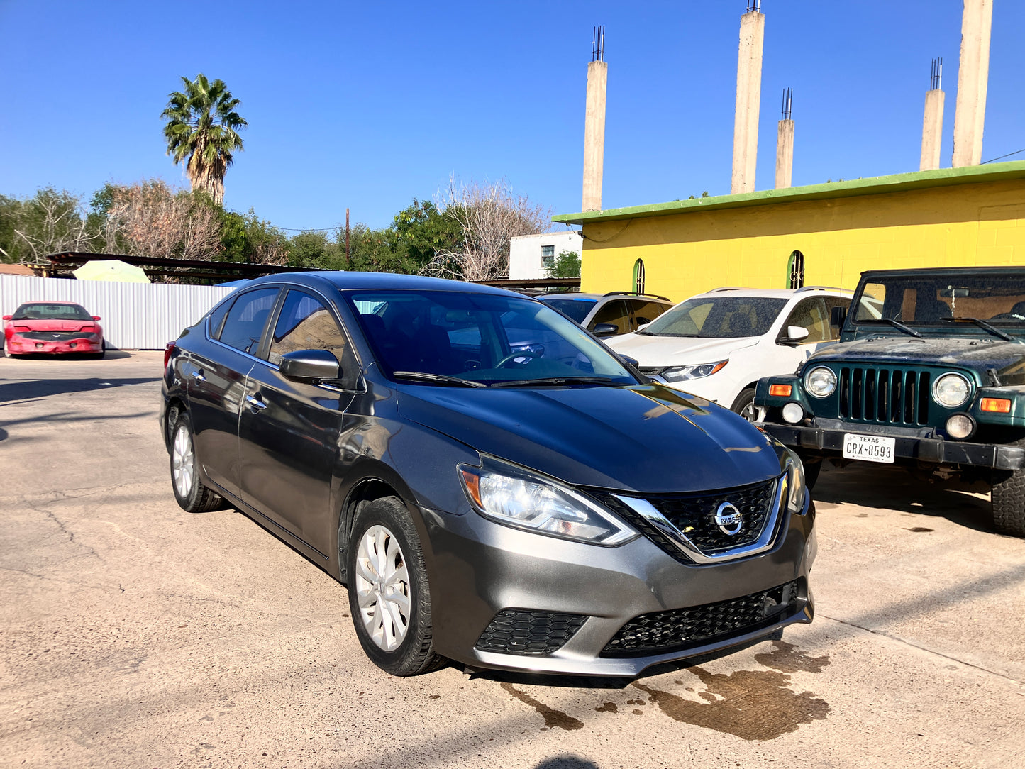 2019 Nissan Sentra SV 4 Door Sedan