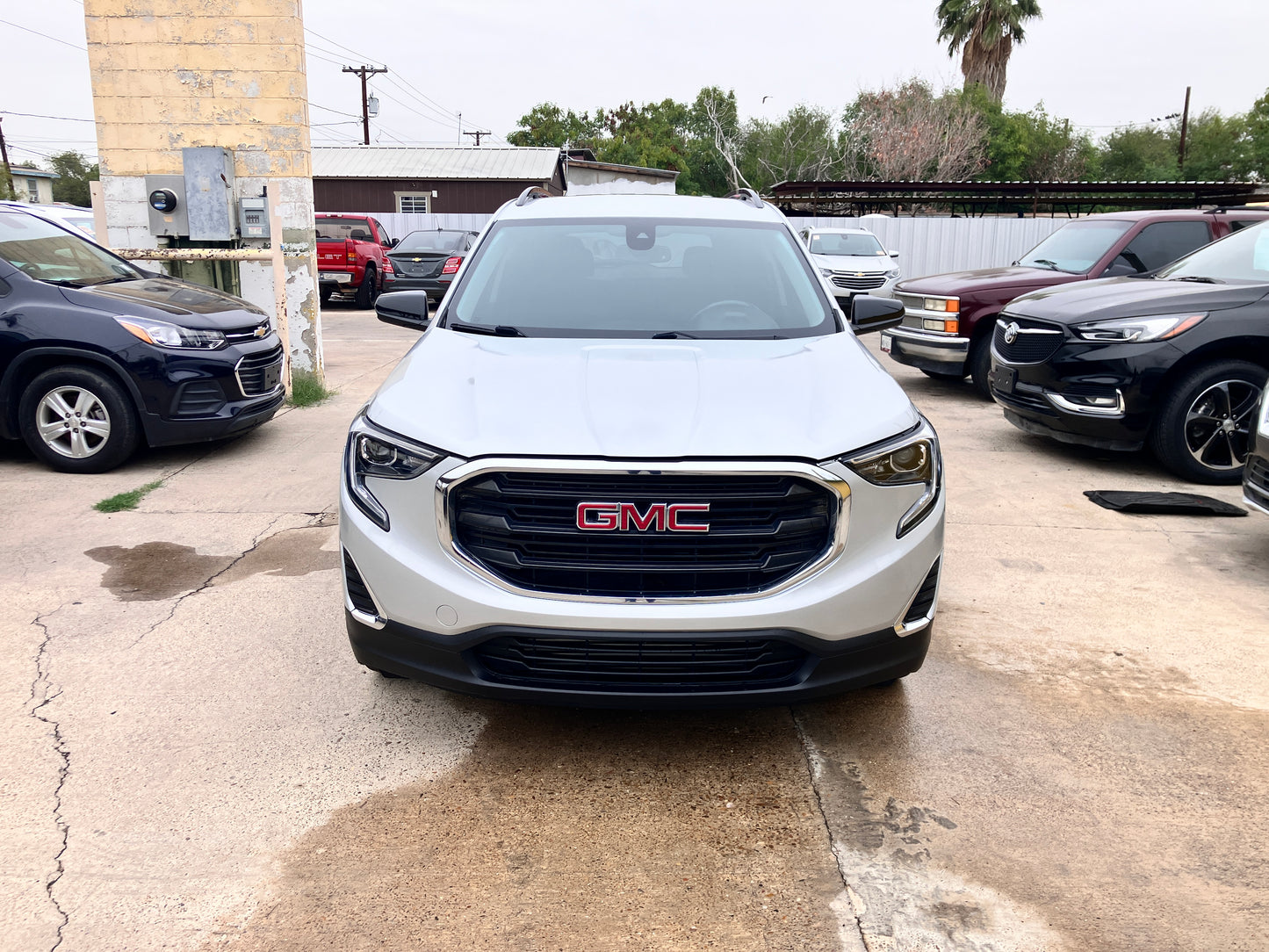 2020 GMC Terrain SLE SUV