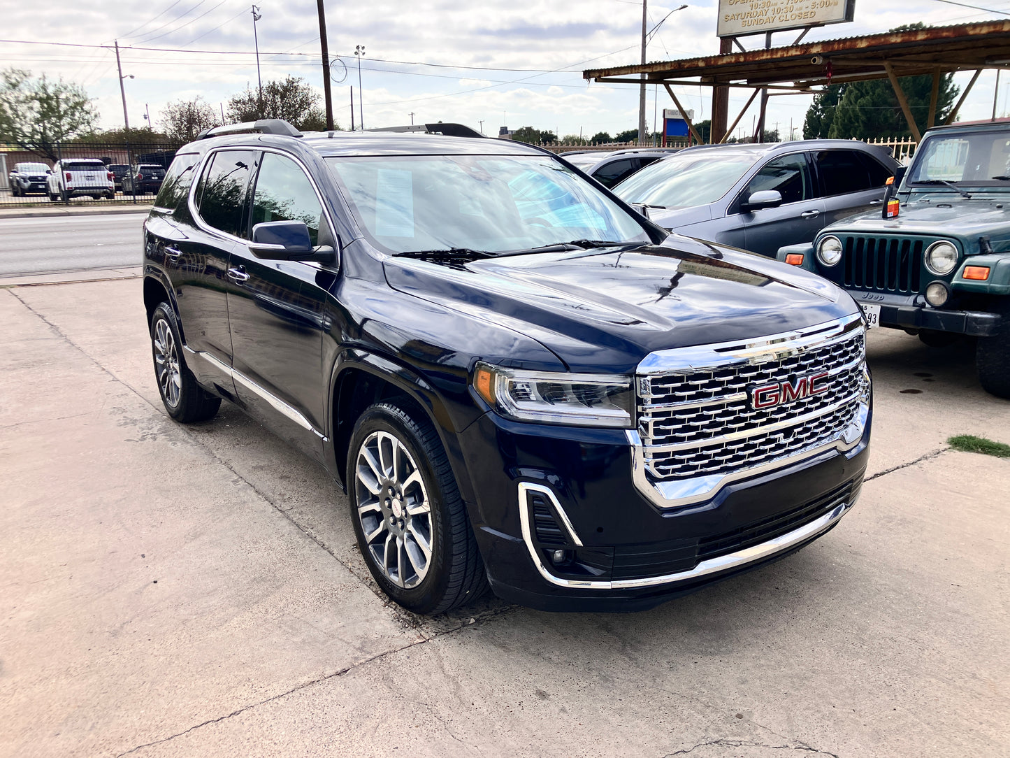 2021 GMC Acadia DENALI SUV