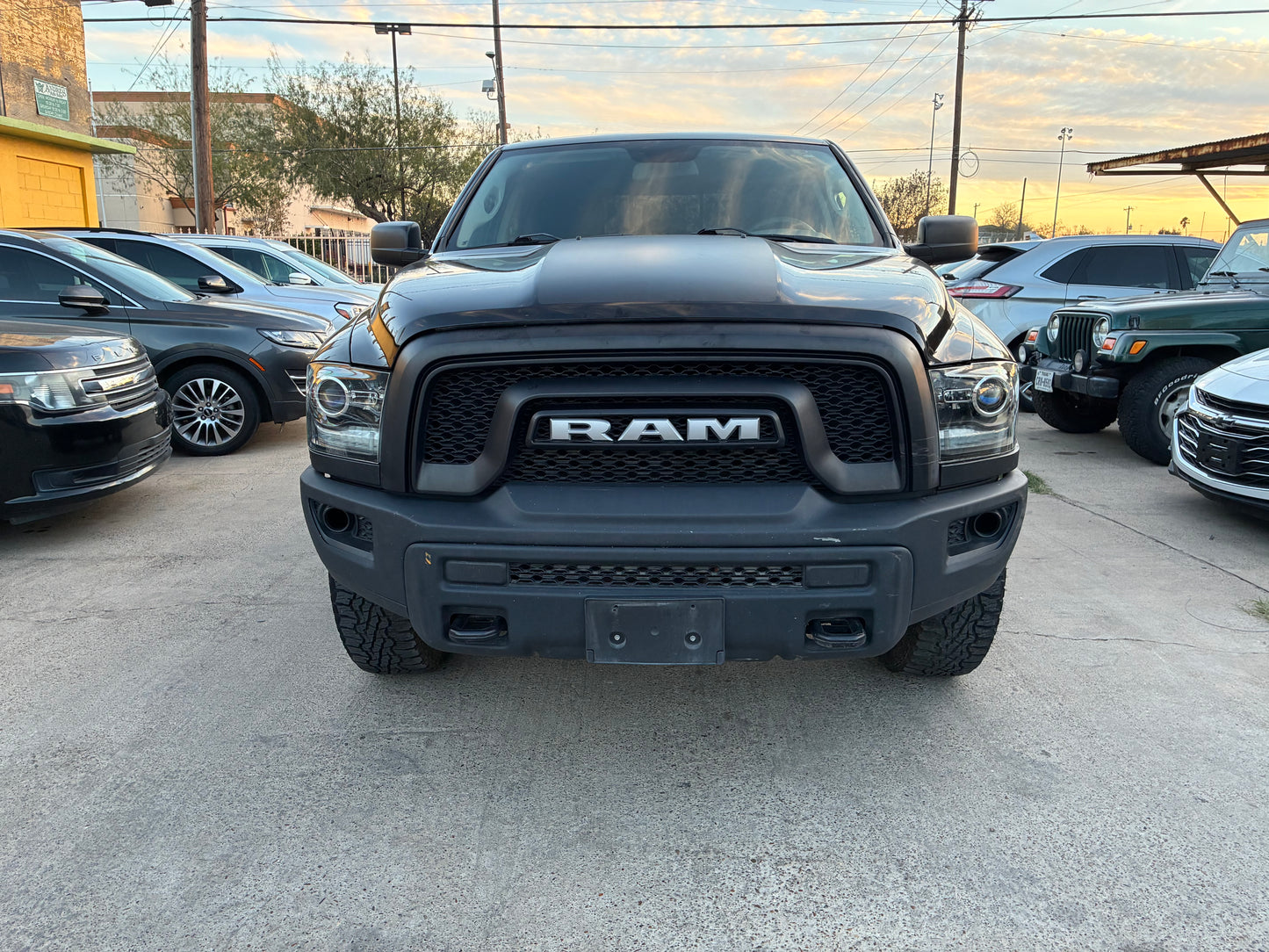 2020 Dodge RAM 1500 Warlock Blackout Edition