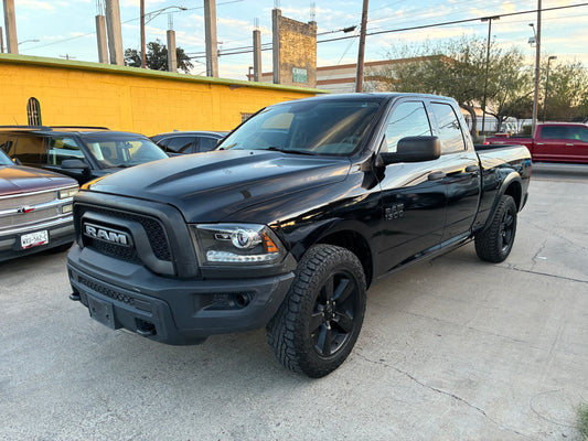 2020 Dodge RAM 1500 Warlock Blackout Edition