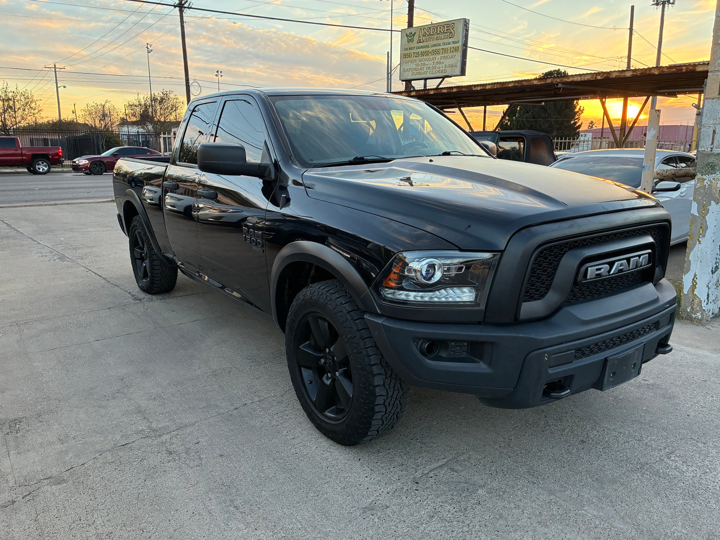 2020 Dodge RAM 1500 Warlock Blackout Edition