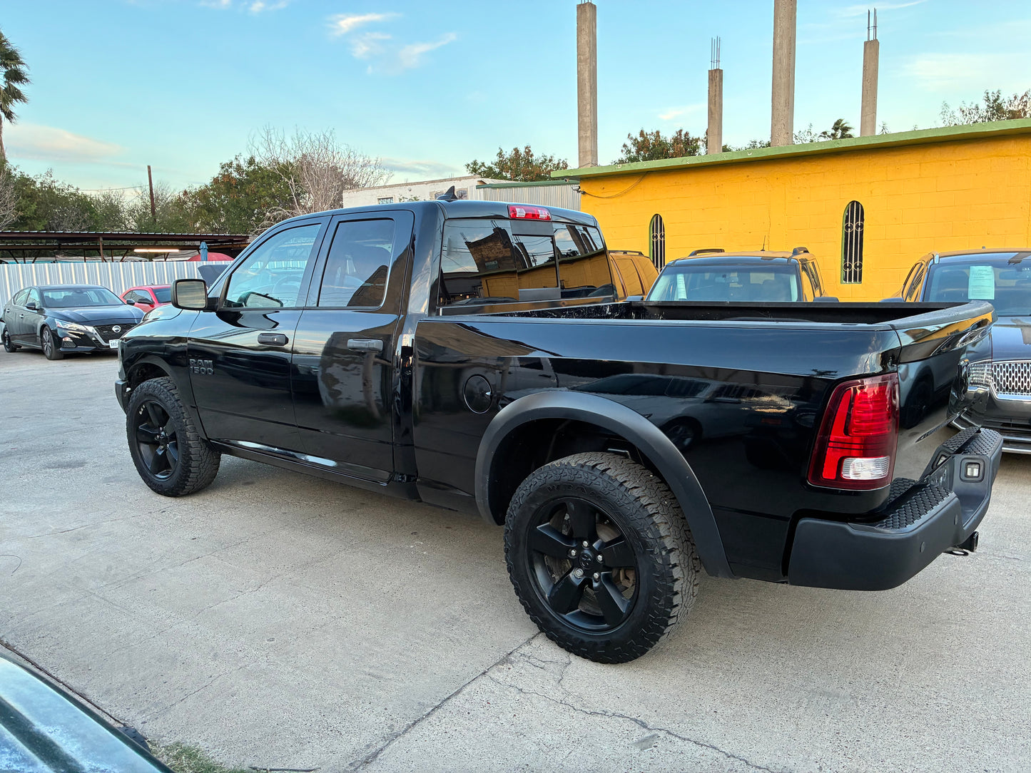 2020 Dodge RAM 1500 Warlock Blackout Edition