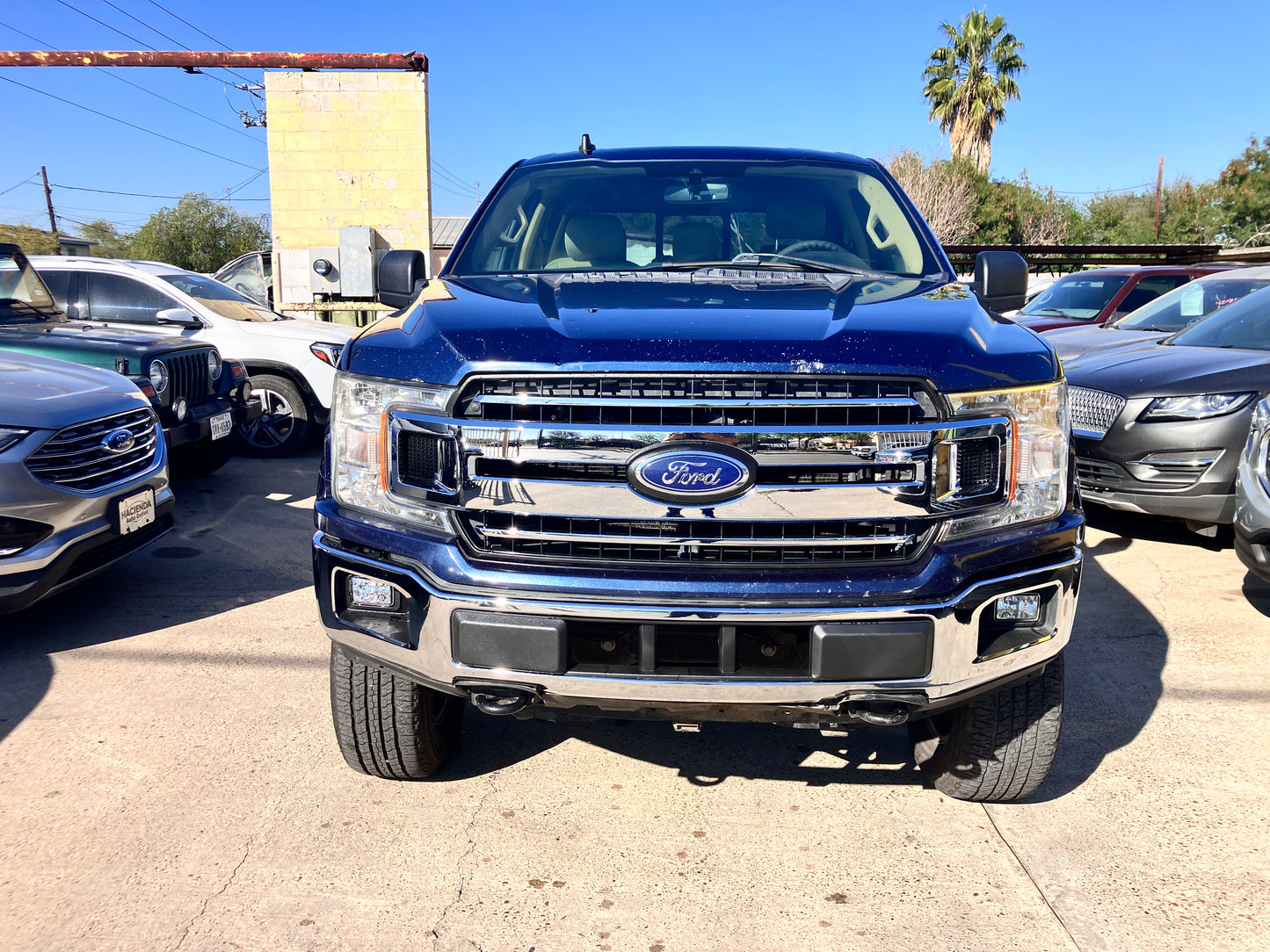Ford F150 2019 4x4 FX4 Pick Up 5.0 Engine
