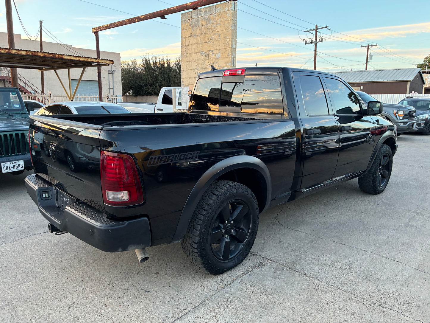 2020 Dodge RAM 1500 Warlock Blackout Edition