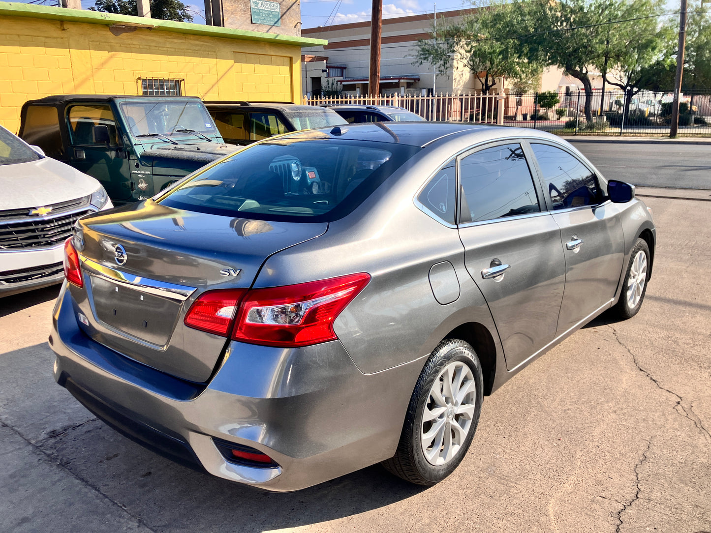 2019 Nissan Sentra SV 4 Door Sedan