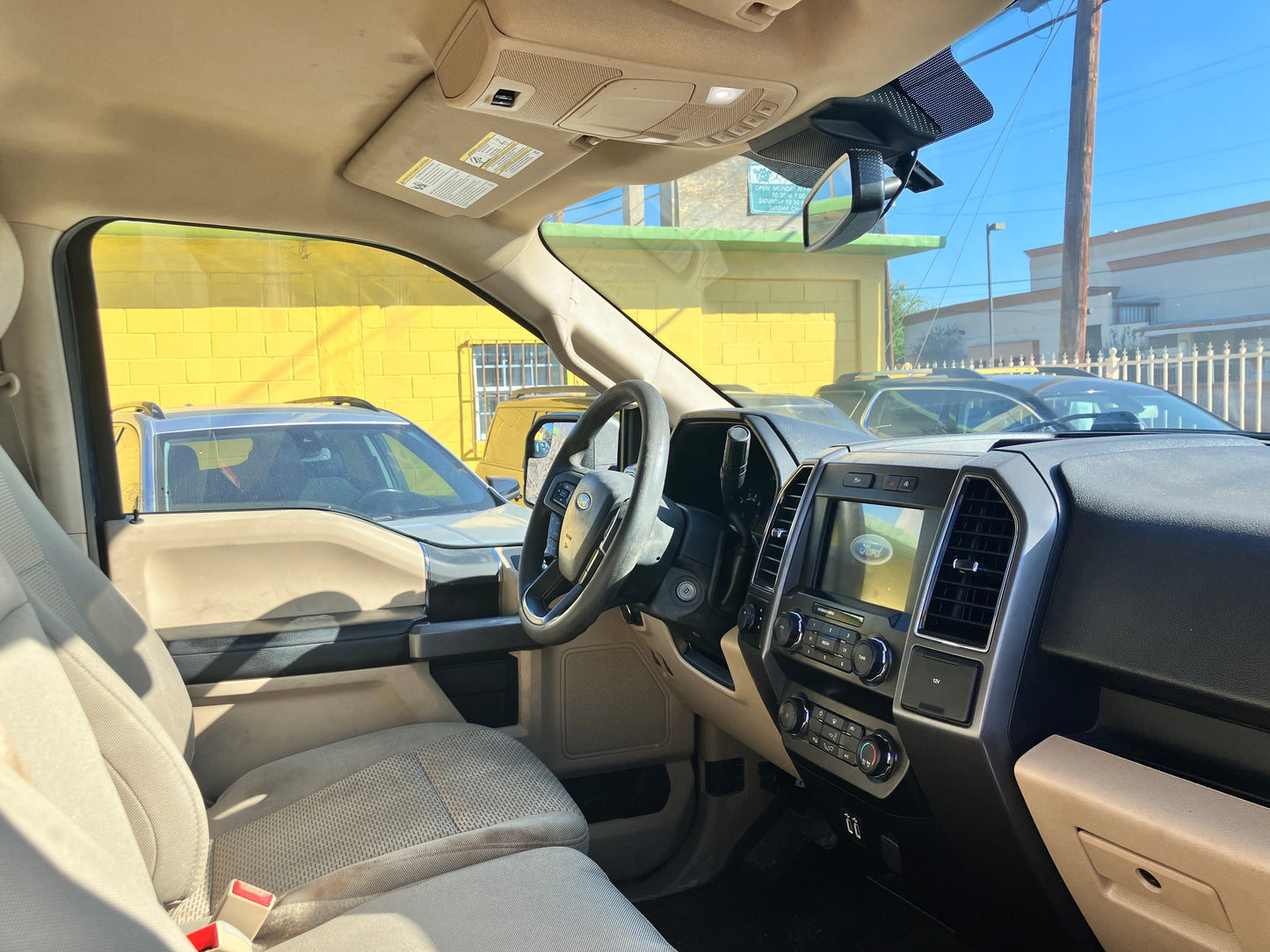 Ford F150 2019 4x4 FX4 Pick Up 5.0 Engine