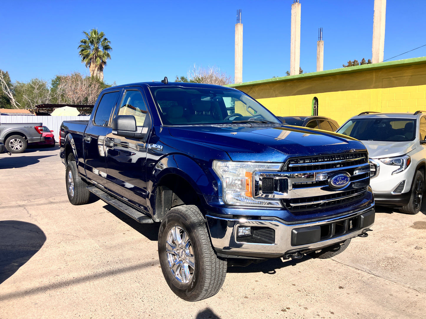 Ford F150 2019 4x4 FX4 Pick Up 5.0 Engine